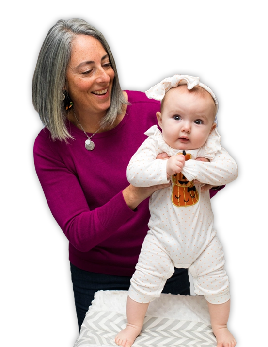 Chiropractor North Andover MA Tria Wipff and Baby