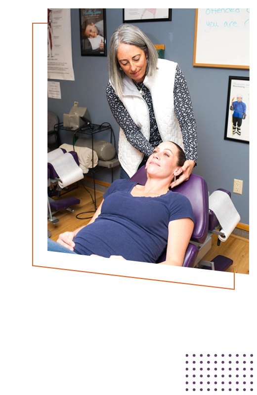 Chiropractor North Andover MA Tria Wipff and Pregnant Woman Chiropractor North Andover MA Tria Wipff and Pregnant Woman